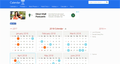 Desktop Screenshot of calendar-12.com