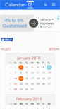Mobile Screenshot of calendar-12.com